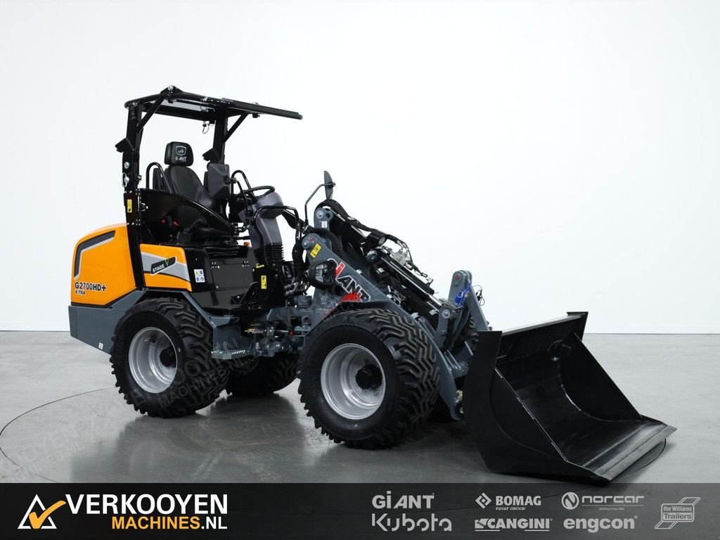 Radlader van het type Sonstige Giant G2700 X-tra HD+, Neumaschine in Vessem (Foto 5)