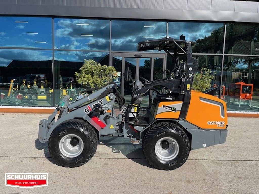 Radlader del tipo Sonstige Giant G2700 X-TRA HD+, Gebrauchtmaschine In Oldebroek (Immagine 6)