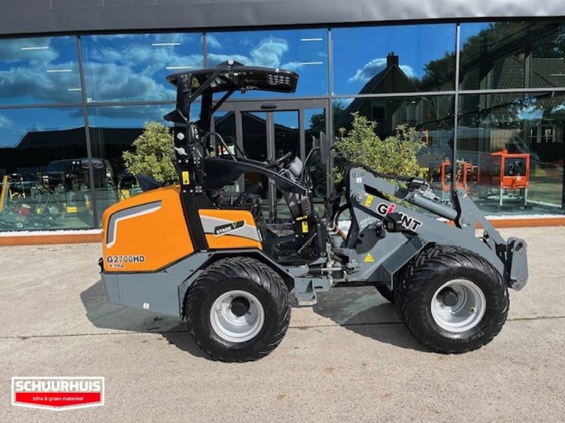 Radlader del tipo Sonstige Giant G2700 X-TRA HD+, Gebrauchtmaschine In Oldebroek