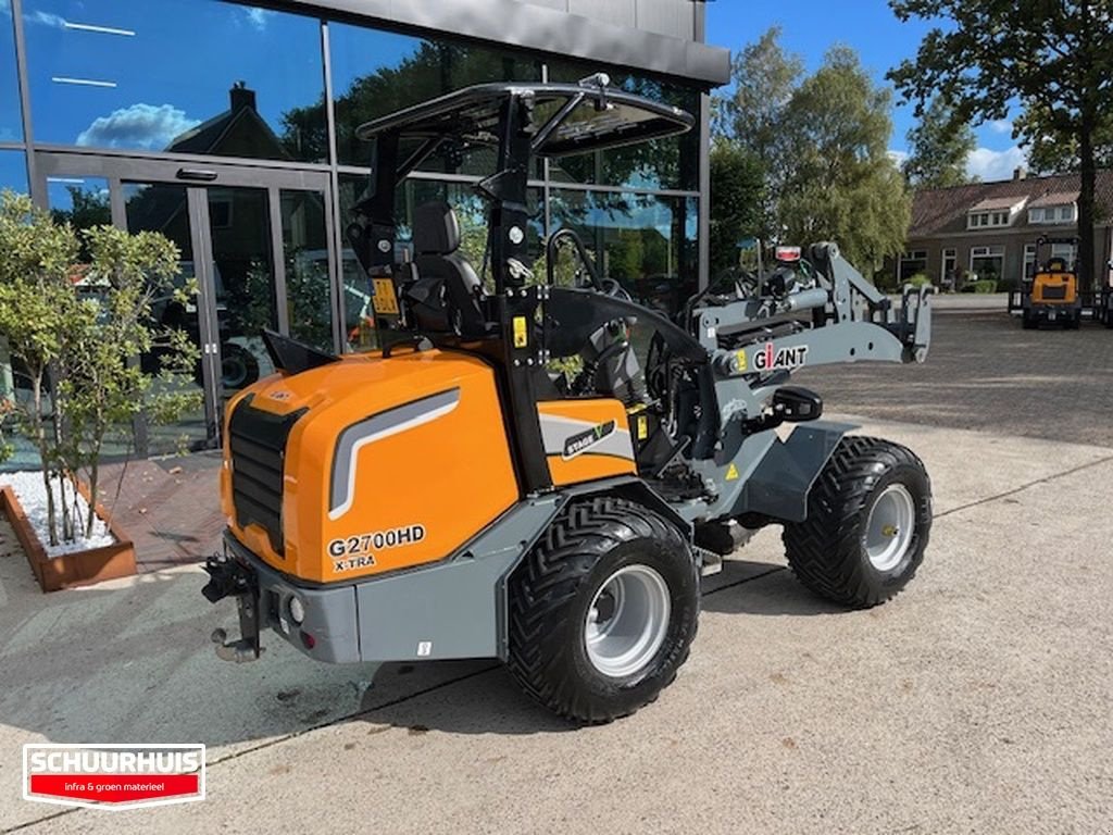 Radlader del tipo Sonstige Giant G2700 X-TRA HD+, Gebrauchtmaschine In Oldebroek (Immagine 4)