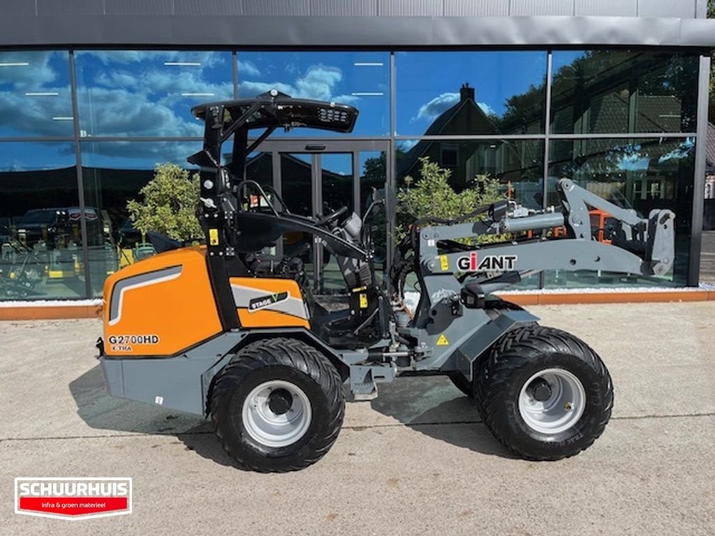 Radlader del tipo Sonstige Giant G2700 X-TRA HD+, Gebrauchtmaschine In Oldebroek (Immagine 2)