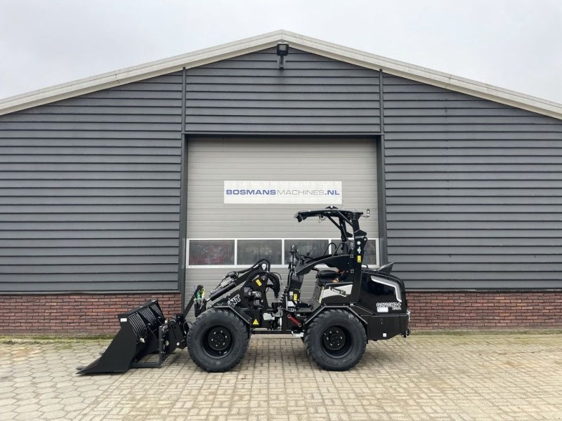 Radlader van het type Sonstige Giant G2700 X-TRA HD+ BLACK EDITION minishovel NIEUW &euro;815 LEA, Neumaschine in Neer (Foto 1)