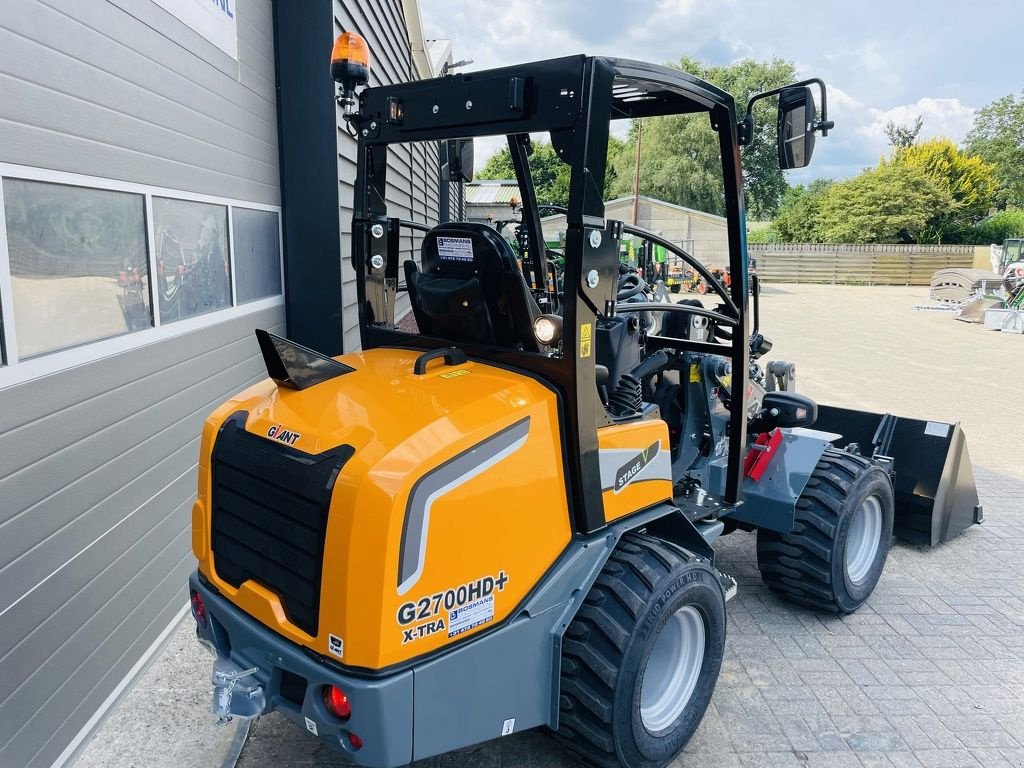 Radlader типа Sonstige Giant G2700 X-TRA HD + minishovel NIEUW &euro;685 LEASE (skid band, Neumaschine в Neer (Фотография 1)