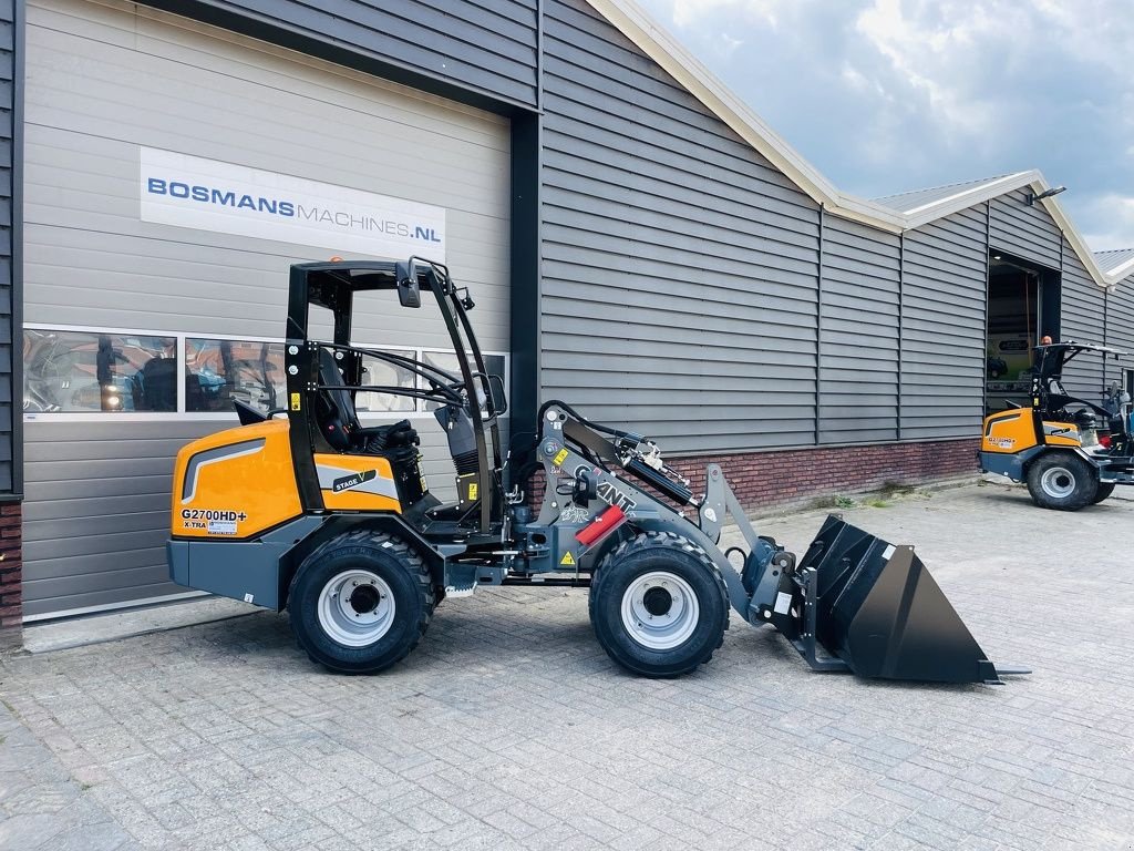 Radlader van het type Sonstige Giant G2700 X-TRA HD + minishovel NIEUW &euro;685 LEASE (skid band, Neumaschine in Neer (Foto 4)