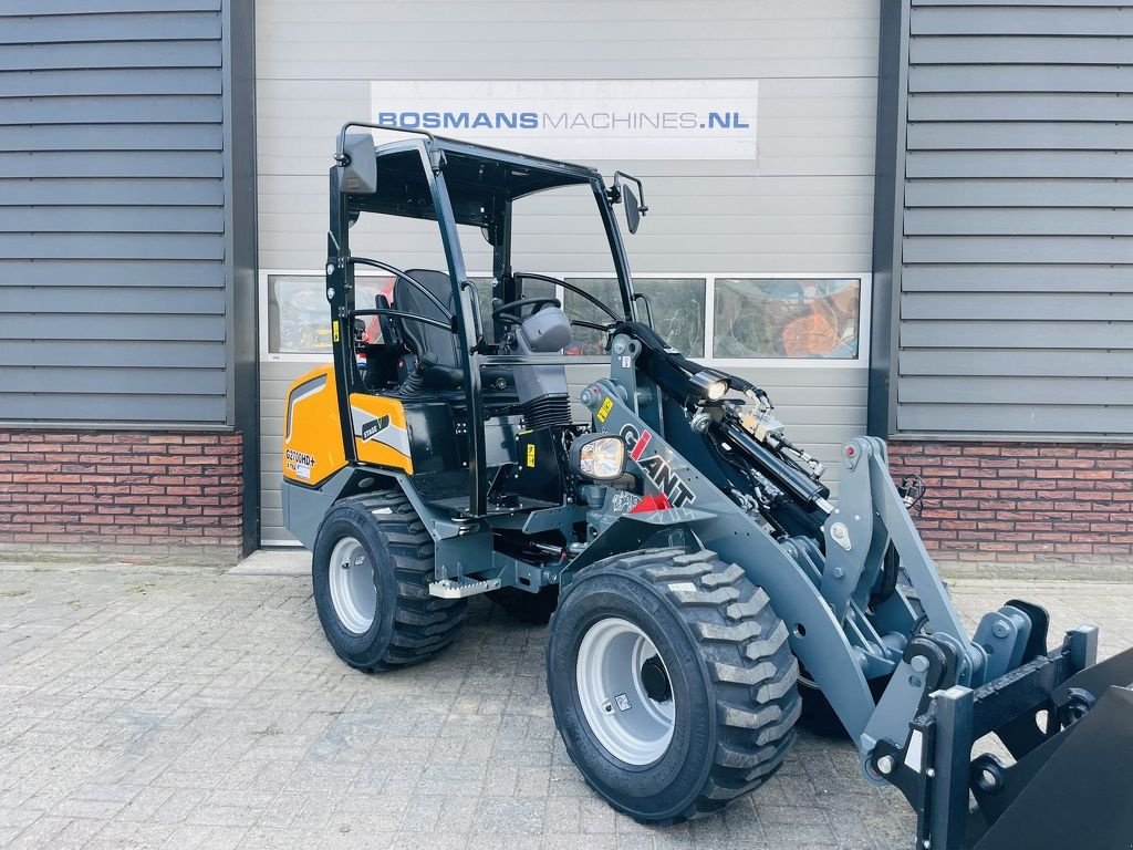 Radlader van het type Sonstige Giant G2700 X-TRA HD + minishovel NIEUW &euro;685 LEASE (skid band, Neumaschine in Neer (Foto 5)