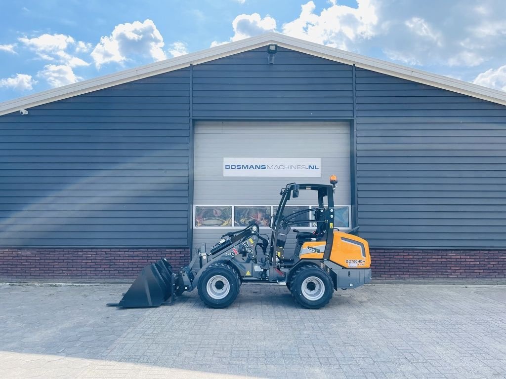 Radlader tipa Sonstige Giant G2700 X-TRA HD + minishovel NIEUW &euro;685 LEASE (skid band, Neumaschine u Neer (Slika 11)