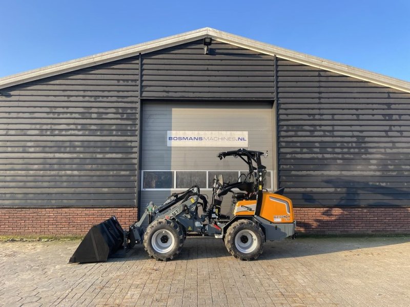 Radlader del tipo Sonstige Giant G2700 X-TRA HD + minishovel NIEUW (pro inching - brede banden -, Neumaschine en Neer (Imagen 1)