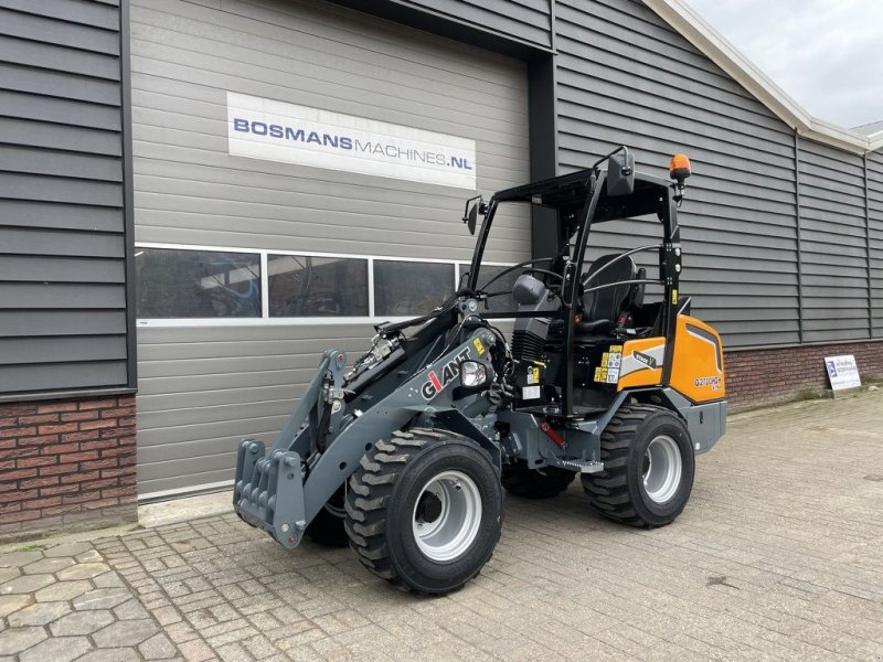 Radlader del tipo Sonstige Giant G2700 X-TRA HD + minishovel NIEUW skid banden, Neumaschine en Neer (Imagen 1)