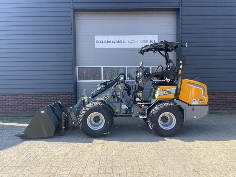 Radlader del tipo Sonstige Giant G2700 X-TRA HD+ minishovel NIEUW (X-trac banden / flitslampen), Neumaschine In Neer (Immagine 1)