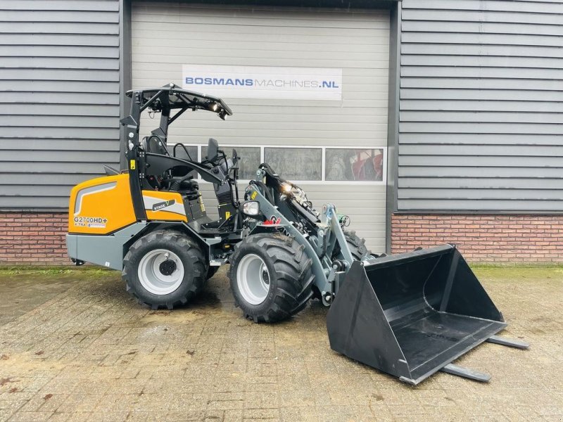 Radlader of the type Sonstige Giant G2700 X-TRA HD + minishovel NIEUW zeer compleet!, Neumaschine in Neer (Picture 1)