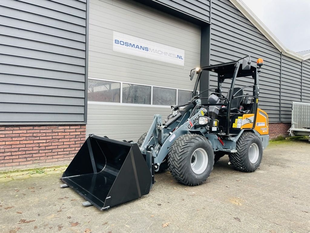 Radlader a típus Sonstige Giant G2700 X-TRA HD + minishovel NIEUW, Neumaschine ekkor: Neer (Kép 3)