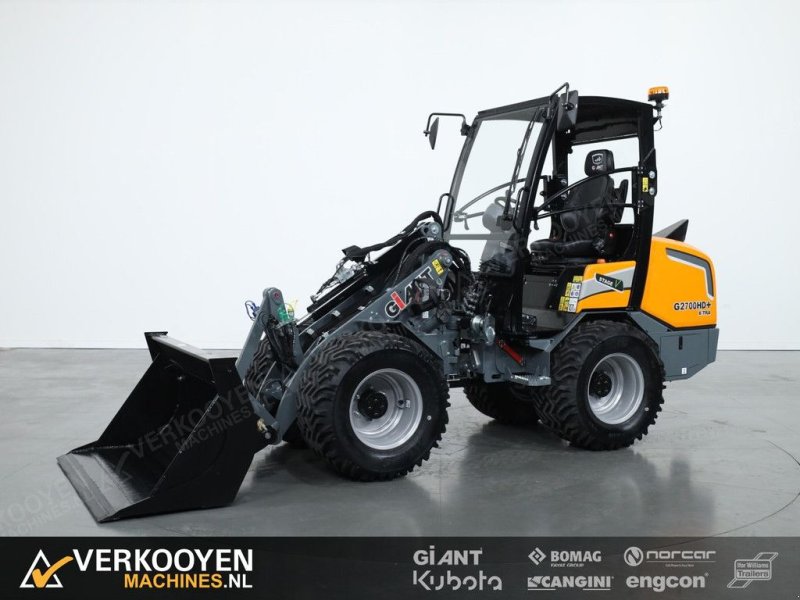 Radlader van het type Sonstige Giant G2700 X-tra HD+ + Stabilo, Neumaschine in Vessem (Foto 1)