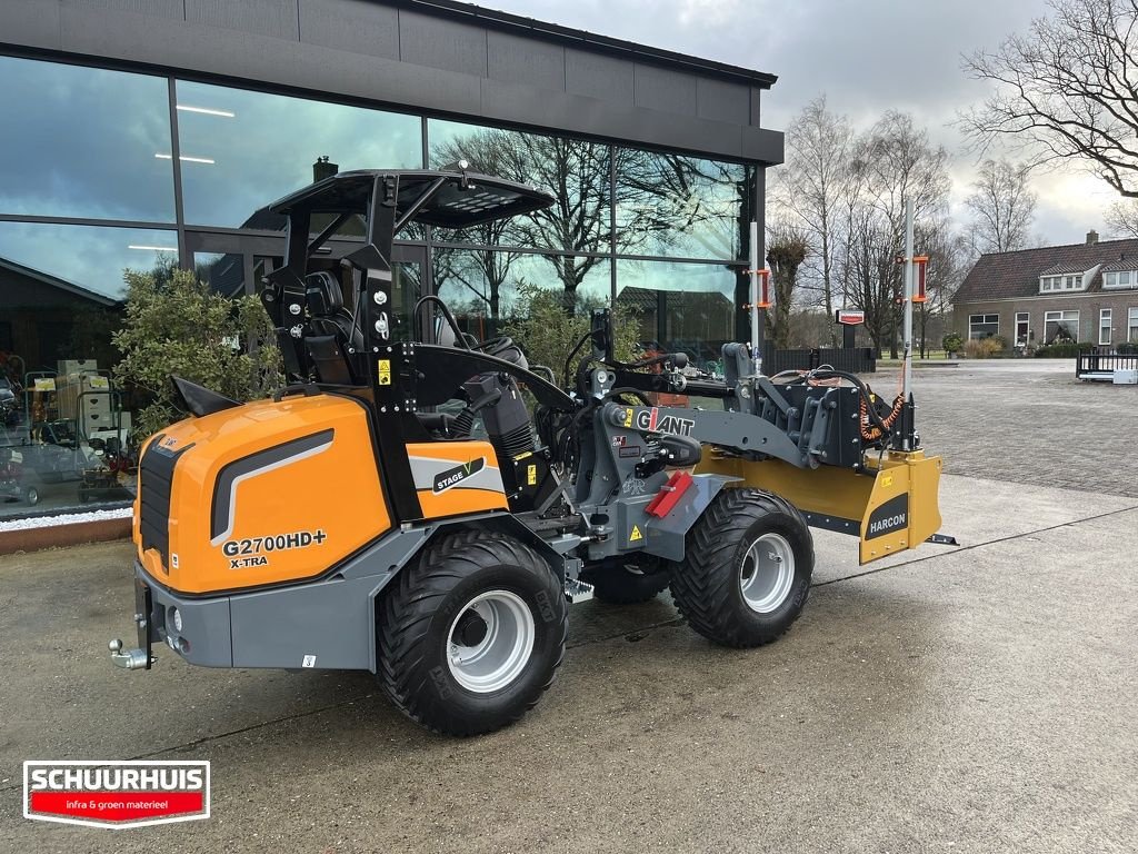 Radlader des Typs Sonstige Giant G2700 XTRA HD+, Neumaschine in Oldebroek (Bild 3)