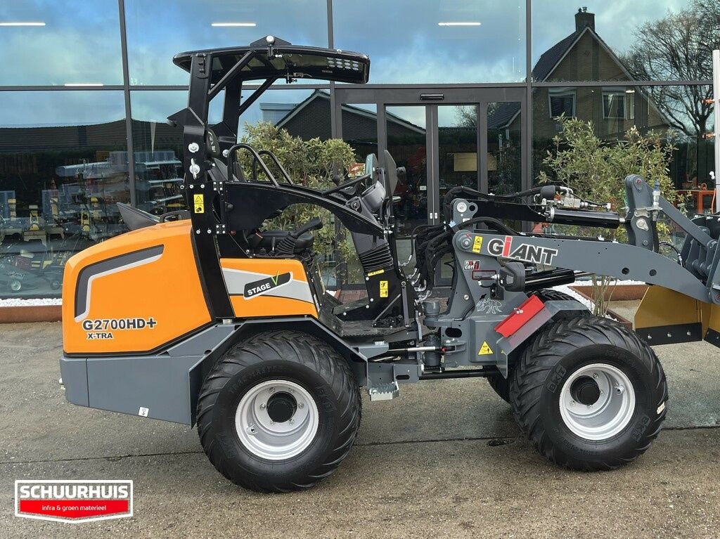 Radlader des Typs Sonstige Giant G2700 XTRA HD+, Neumaschine in Oldebroek (Bild 1)