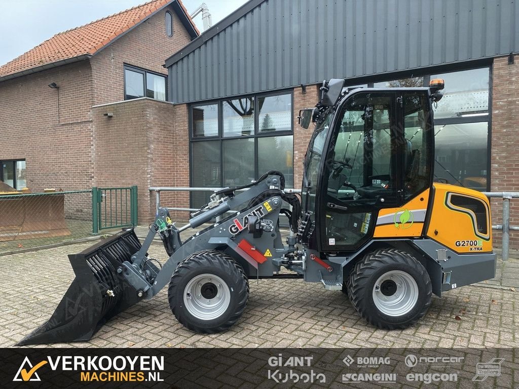 Radlader typu Sonstige Giant G2700E X-tra (Cabine), Neumaschine w Vessem (Zdjęcie 8)