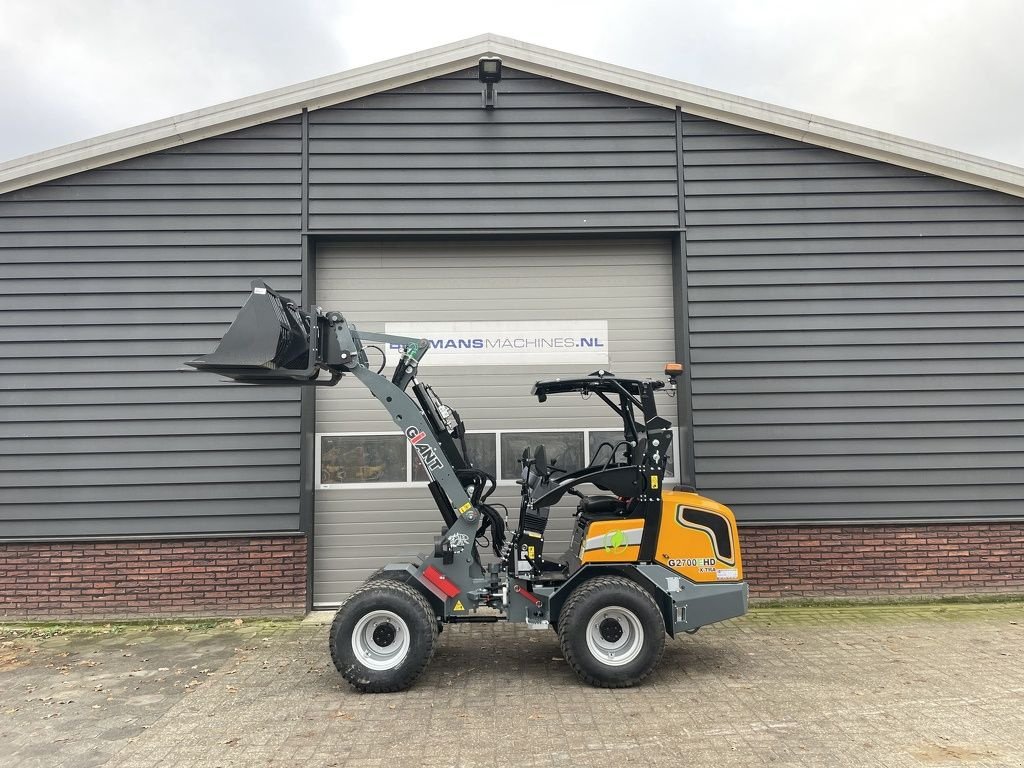 Radlader типа Sonstige Giant G2700E X-TRA HD minishovel / kniklader NIEUW electrisch, Neumaschine в Neer (Фотография 2)