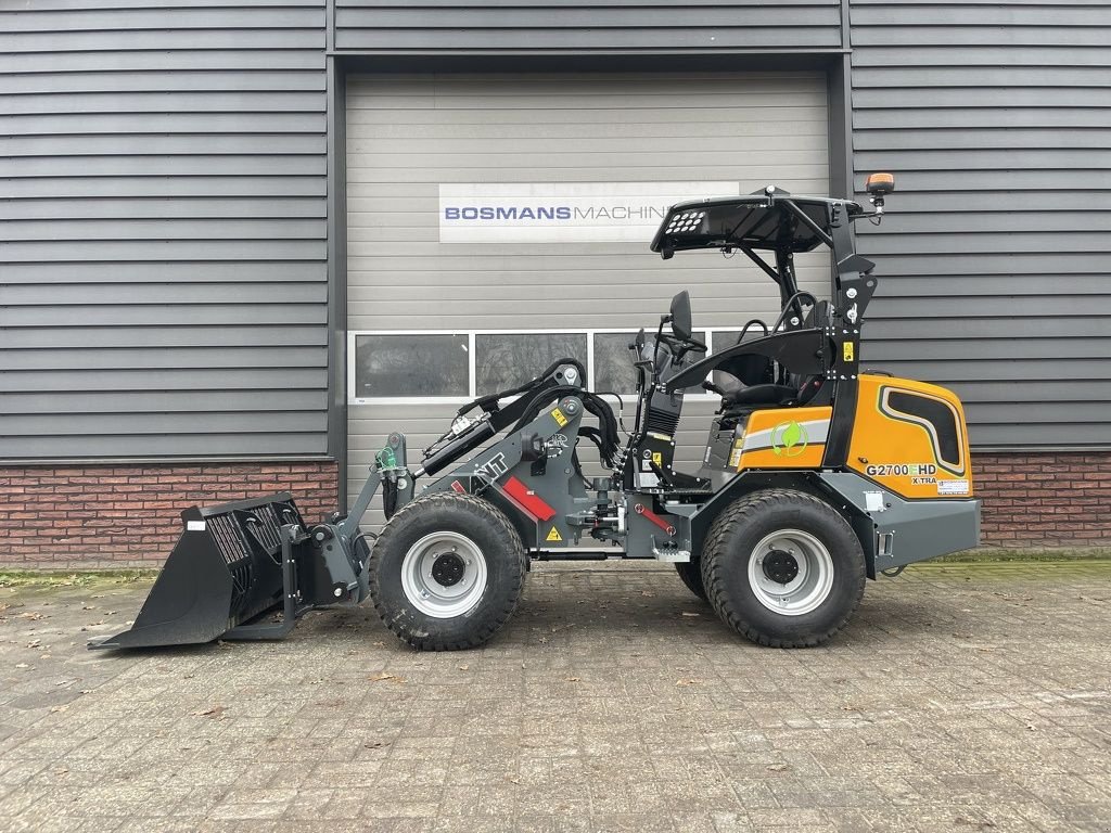 Radlader типа Sonstige Giant G2700E X-TRA HD minishovel / kniklader NIEUW electrisch, Neumaschine в Neer (Фотография 3)