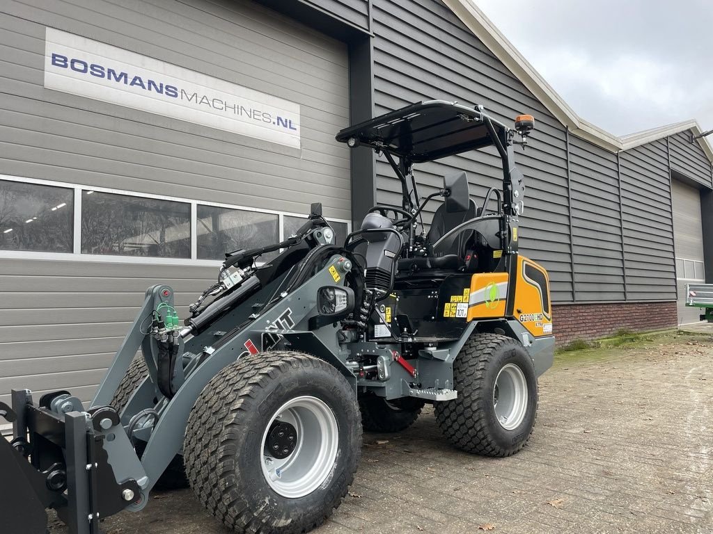 Radlader типа Sonstige Giant G2700E X-TRA HD minishovel / kniklader NIEUW electrisch, Neumaschine в Neer (Фотография 8)