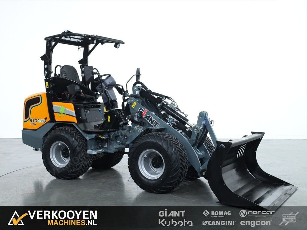 Radlader tipa Sonstige Giant G2700E X-tra HD, Neumaschine u Vessem (Slika 5)