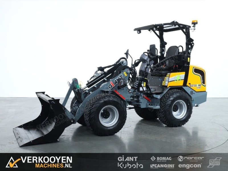 Radlader del tipo Sonstige Giant G2700E X-tra HD, Neumaschine en Vessem