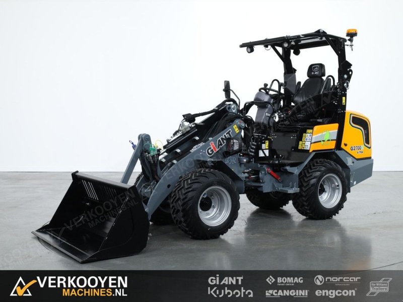 Radlader типа Sonstige Giant G2700E X-tra, Neumaschine в Vessem (Фотография 1)