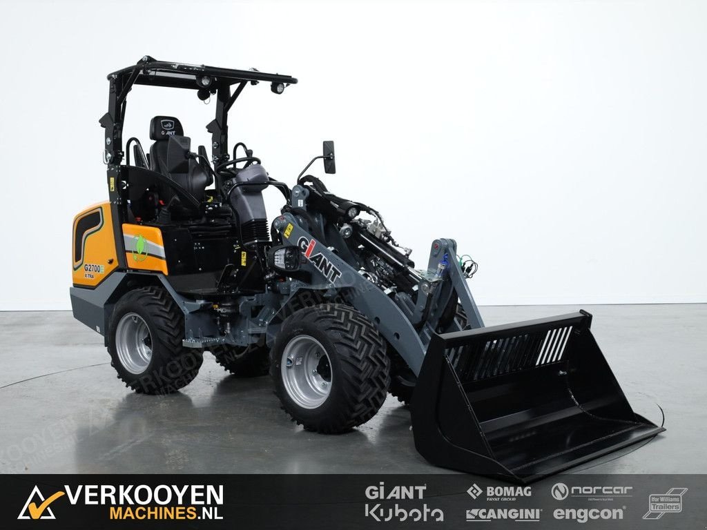 Radlader del tipo Sonstige Giant G2700E X-tra, Neumaschine en Vessem (Imagen 5)