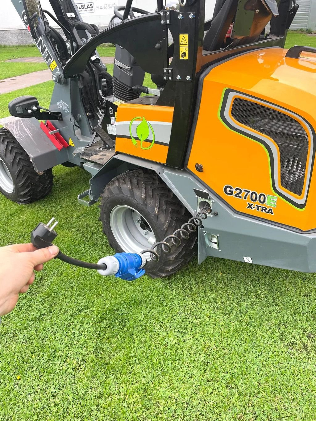 Radlader del tipo Sonstige Giant G2700E Xtra electrische kniklader Lithium ion accu 520AH NIEUW!, Gebrauchtmaschine In Kwintsheul (Immagine 10)