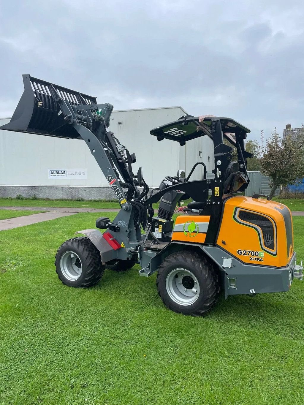 Radlader van het type Sonstige Giant G2700E Xtra electrische kniklader Lithium ion accu 520AH NIEUW!, Gebrauchtmaschine in Kwintsheul (Foto 2)