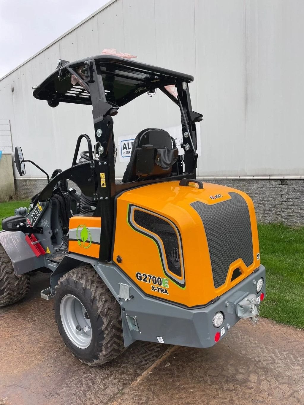 Radlader tipa Sonstige Giant G2700E Xtra electrische wiellader 520AH NIEUW, Gebrauchtmaschine u Kwintsheul (Slika 4)