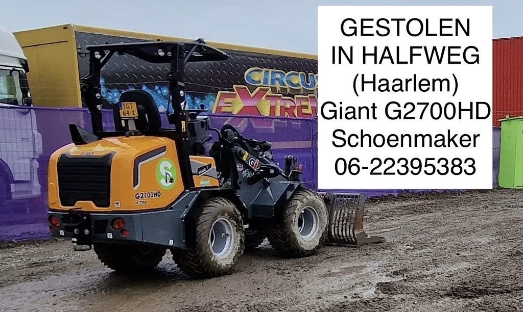 Radlader tipa Sonstige Giant G2700HD X-tra, Gebrauchtmaschine u Beverwijk (Slika 1)