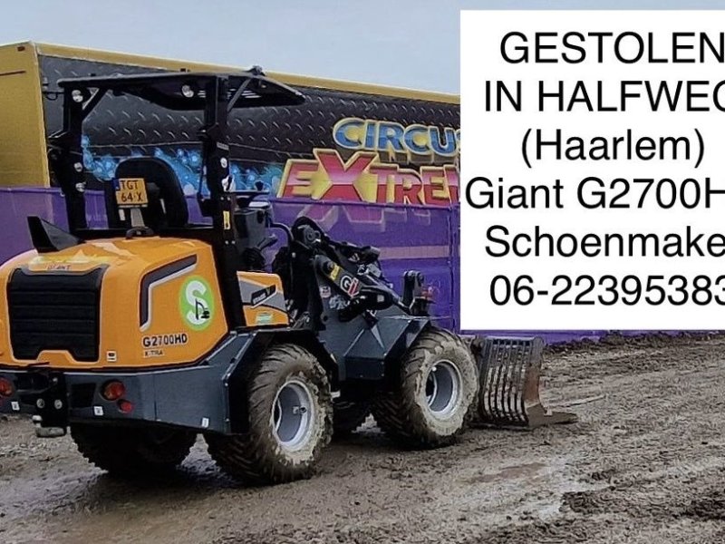 Radlader du type Sonstige Giant G2700HD X-tra, Gebrauchtmaschine en Beverwijk (Photo 1)