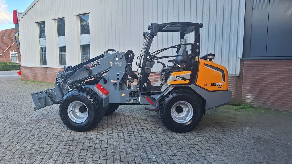 Radlader del tipo Sonstige Giant G3500 TELE, Neumaschine en MARIENHEEM (Imagen 3)