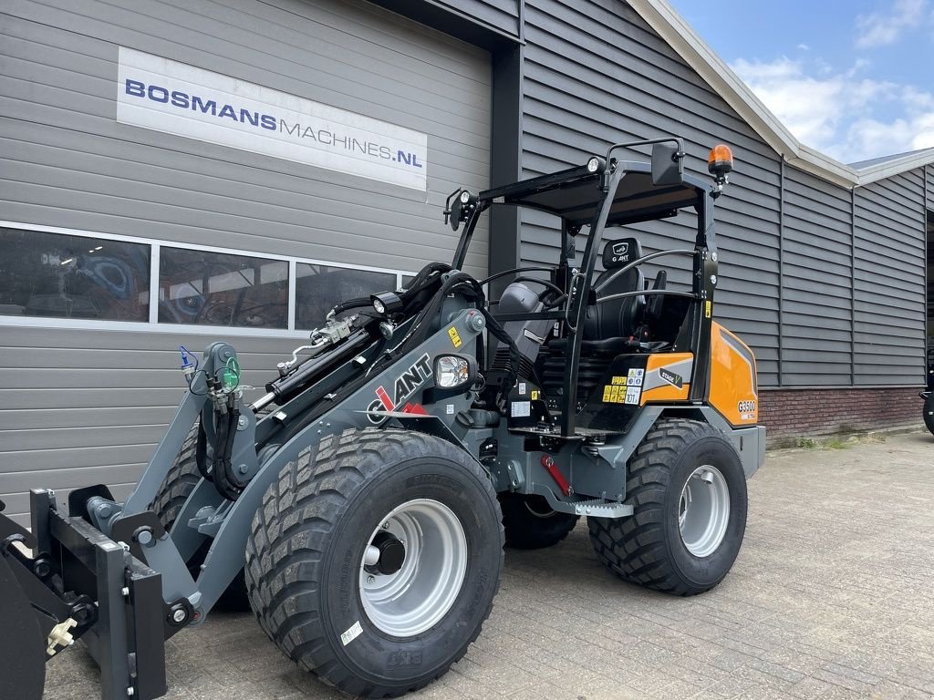 Radlader tipa Sonstige Giant G3500 X-TRA minishovel NIEUW &euro;850 LEASE, Neumaschine u Neer (Slika 9)