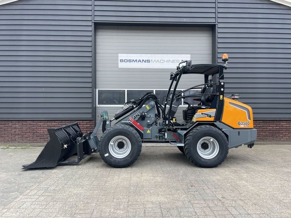 Radlader of the type Sonstige Giant G3500 X-TRA minishovel NIEUW &euro;850 LEASE, Neumaschine in Neer (Picture 2)