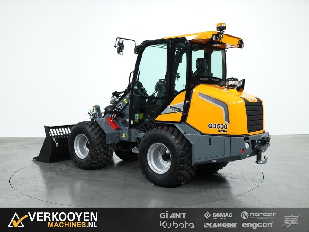 Radlader typu Sonstige Giant G3500 X-tra, Neumaschine v Vessem (Obrázok 3)