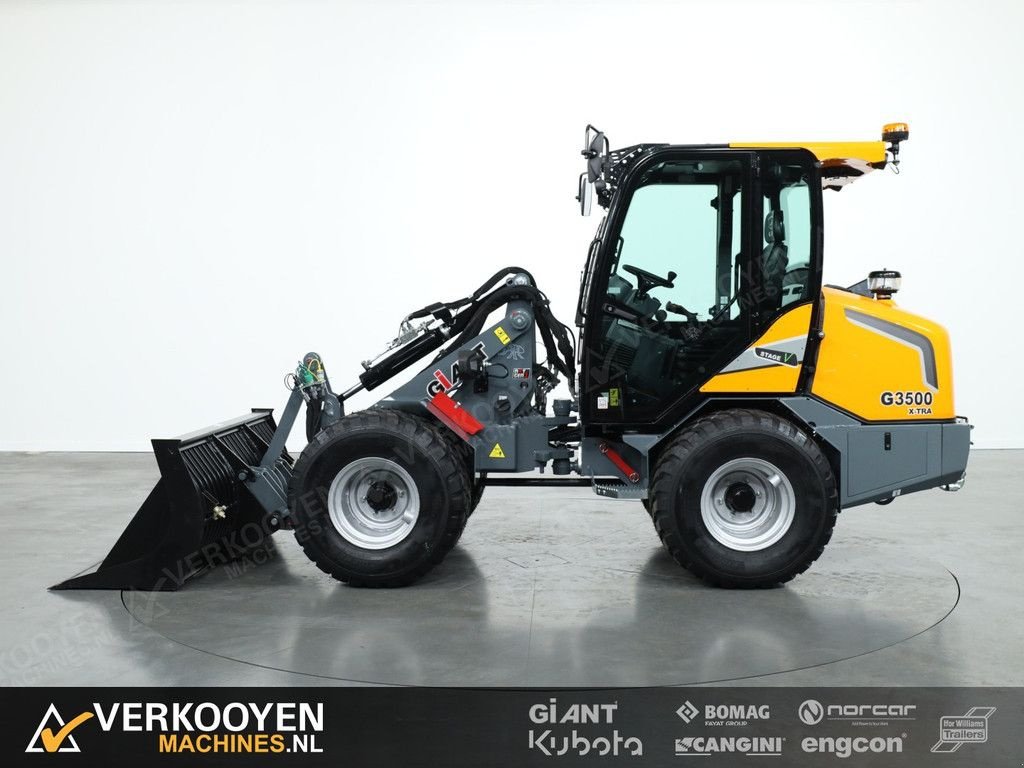 Radlader del tipo Sonstige Giant G3500 X-tra, Neumaschine en Vessem (Imagen 2)