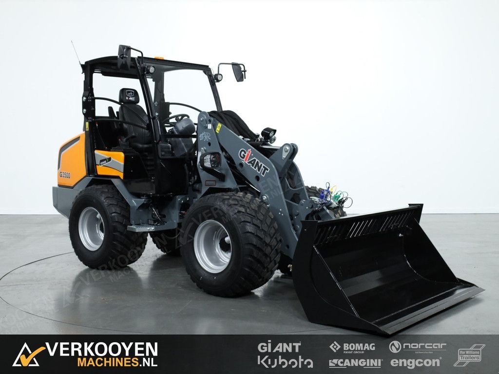 Radlader tipa Sonstige Giant G3500, Neumaschine u Vessem (Slika 5)