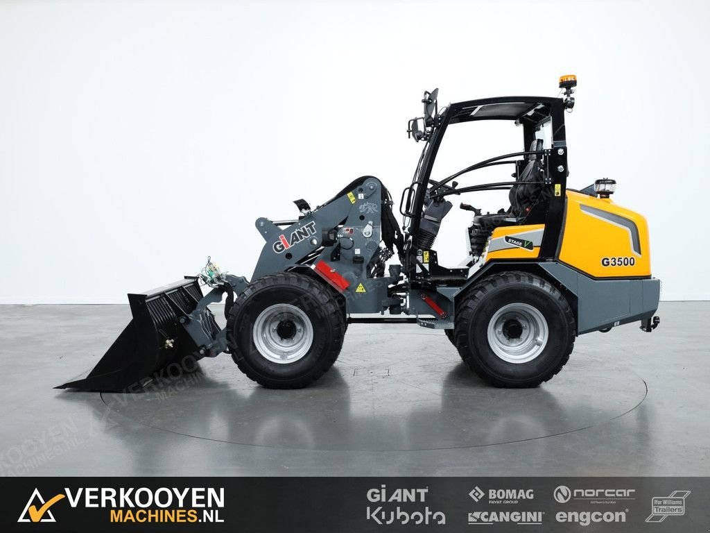 Radlader del tipo Sonstige Giant G3500, Gebrauchtmaschine en Vessem (Imagen 2)