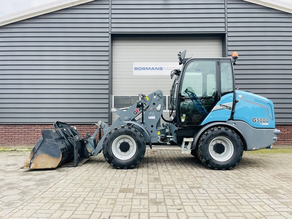 Radlader Türe ait Sonstige Giant G5000 shovel / kniklader BJ 2024 200 uur, Gebrauchtmaschine içinde Neer (resim 3)