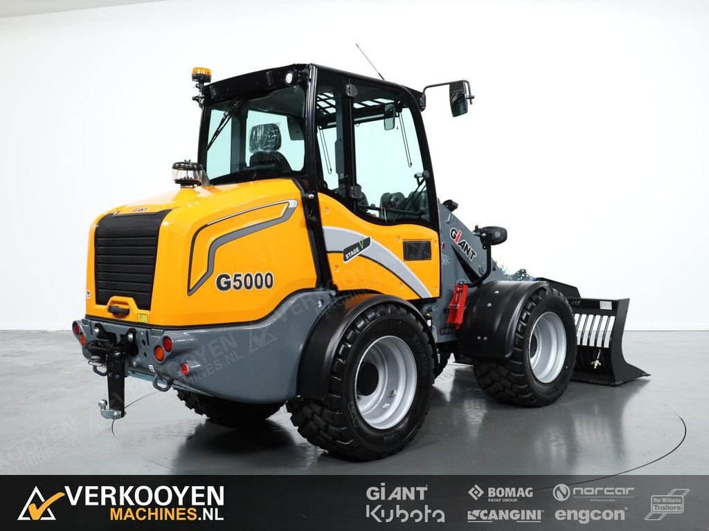 Radlader от тип Sonstige Giant G5000, Neumaschine в Vessem (Снимка 4)