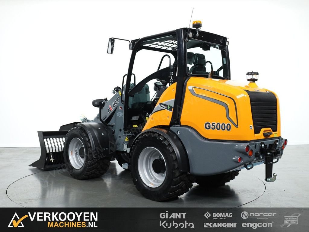 Radlader του τύπου Sonstige Giant G5000, Gebrauchtmaschine σε Vessem (Φωτογραφία 3)