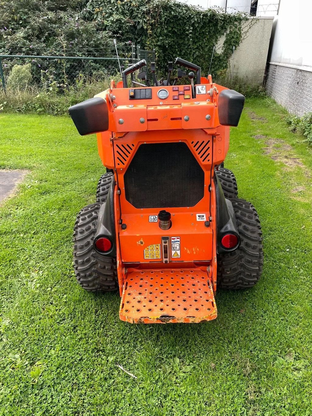 Radlader des Typs Sonstige Giant Skidster 252D 2020 met grondbak en lepels, Gebrauchtmaschine in Kwintsheul (Bild 4)