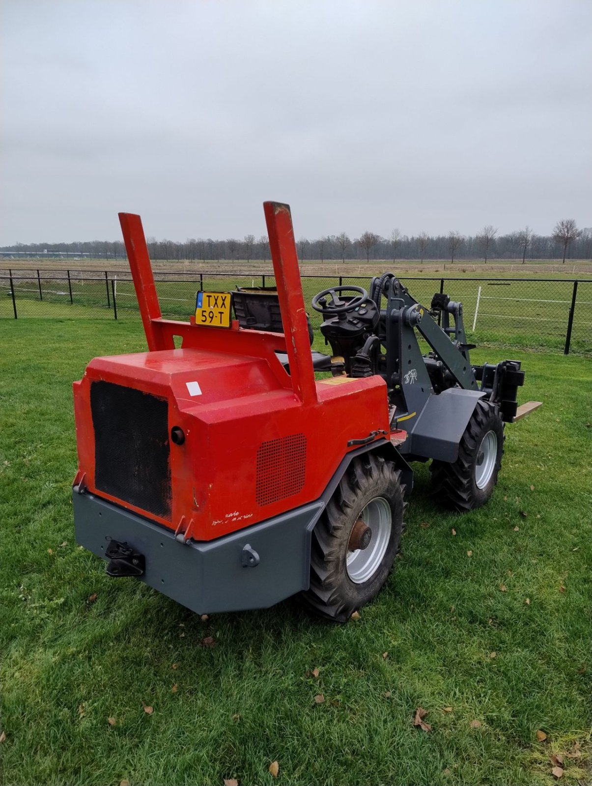 Radlader del tipo Sonstige Giant V 451t, Gebrauchtmaschine en Veldhoven (Imagen 5)