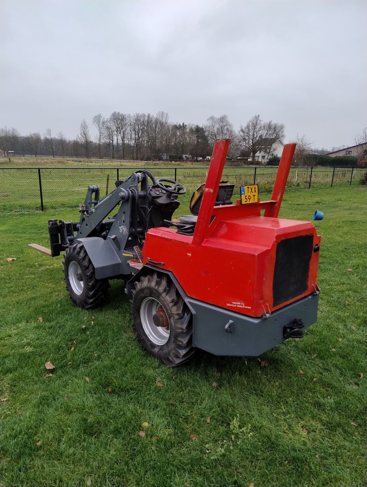 Radlader del tipo Sonstige Giant V 451t, Gebrauchtmaschine en Veldhoven (Imagen 6)