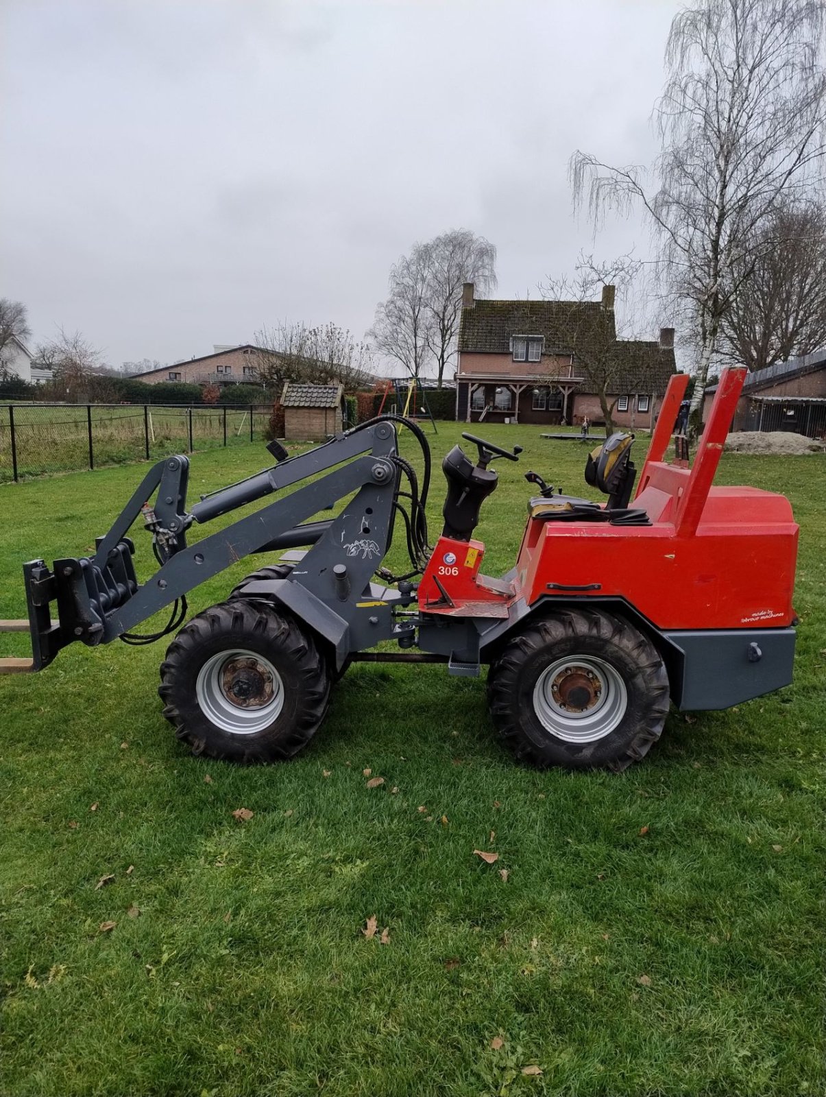 Radlader del tipo Sonstige Giant V 451t, Gebrauchtmaschine en Veldhoven (Imagen 7)