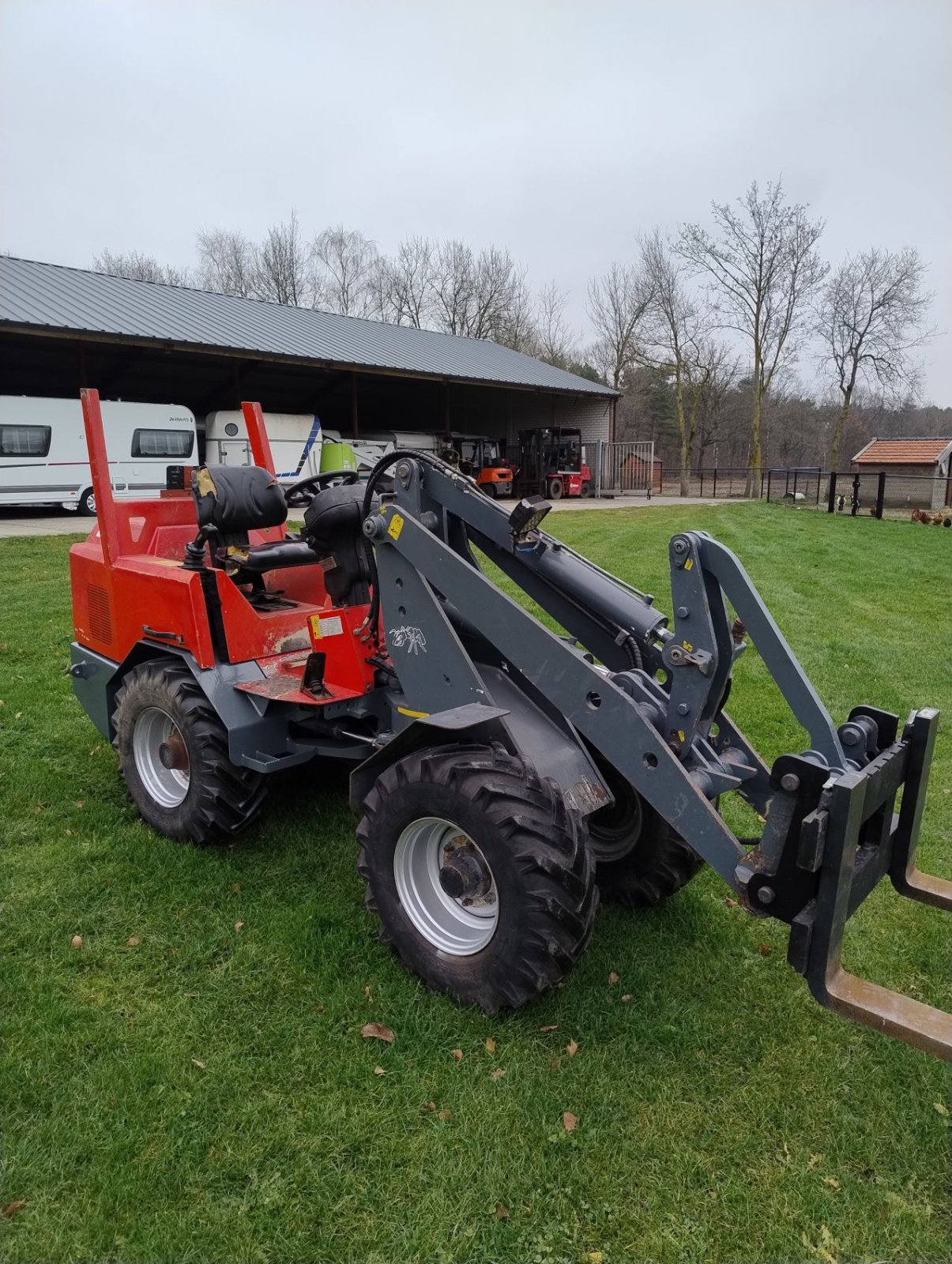 Radlader del tipo Sonstige Giant V 451t, Gebrauchtmaschine en Veldhoven (Imagen 1)