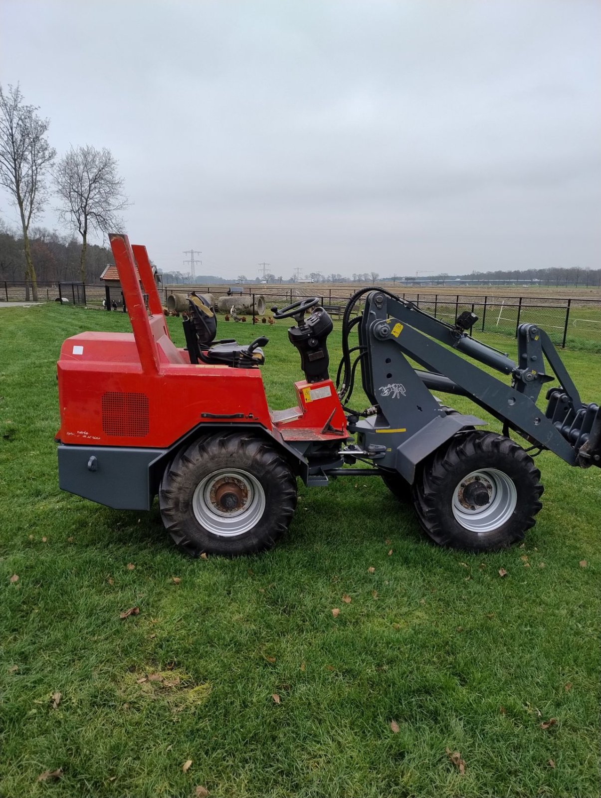 Radlader del tipo Sonstige Giant V 451t, Gebrauchtmaschine en Veldhoven (Imagen 4)