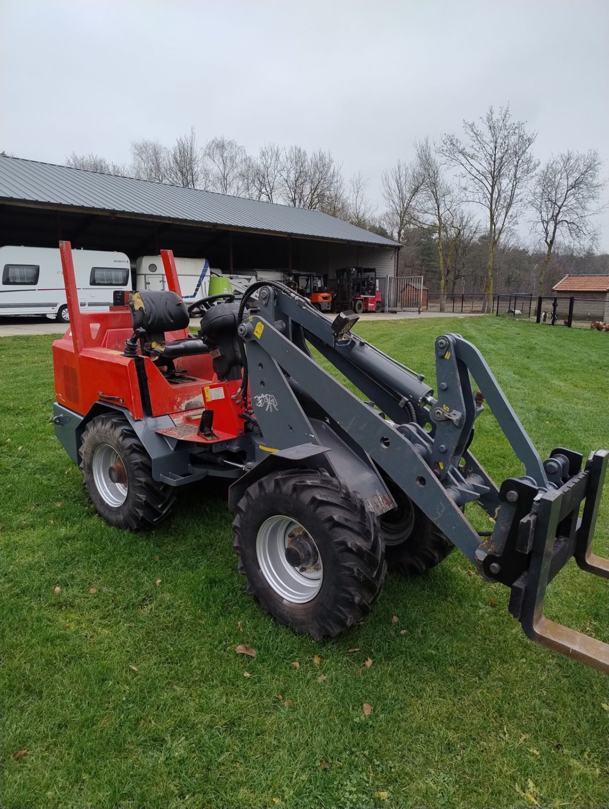 Radlader del tipo Sonstige Giant V 451t, Gebrauchtmaschine en Veldhoven (Imagen 3)