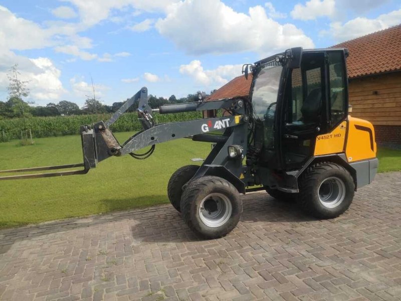 Radlader del tipo Sonstige Giant V 452 T HD, Gebrauchtmaschine en Almen (Imagen 1)