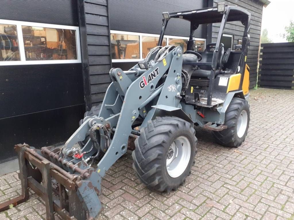 Radlader tipa Sonstige Giant V 6004 T midishovel met vorken, Gebrauchtmaschine u Ederveen (Slika 7)